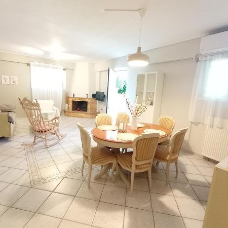 Galini Apartment Near Sea, Port And Airport Artemida  Eksteriør billede