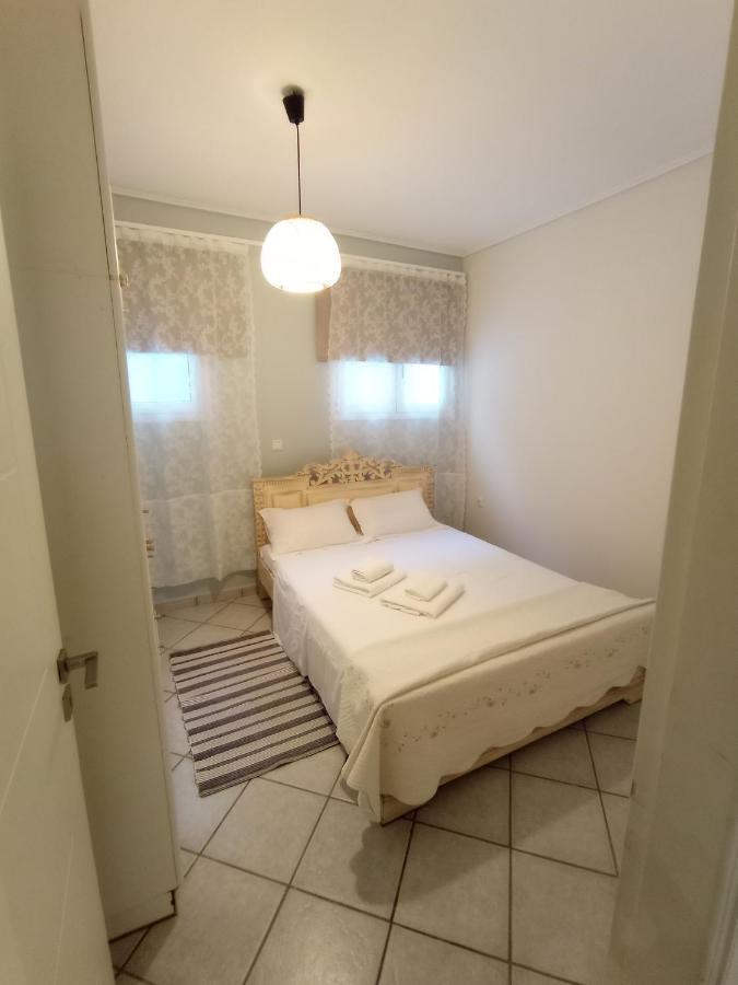 Galini Apartment Near Sea, Port And Airport Artemida  Eksteriør billede