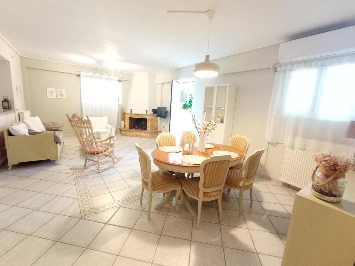 Galini Apartment Near Sea, Port And Airport Artemida  Eksteriør billede