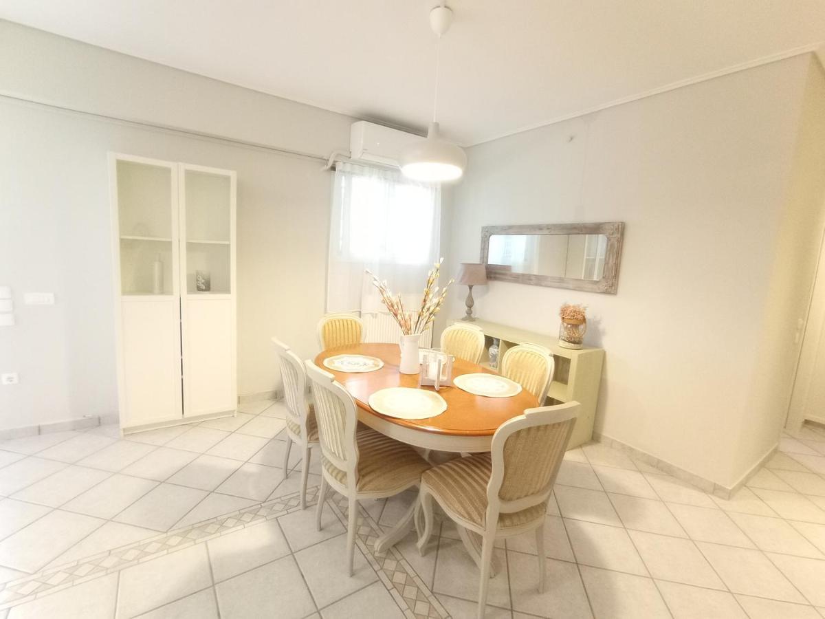 Galini Apartment Near Sea, Port And Airport Artemida  Eksteriør billede