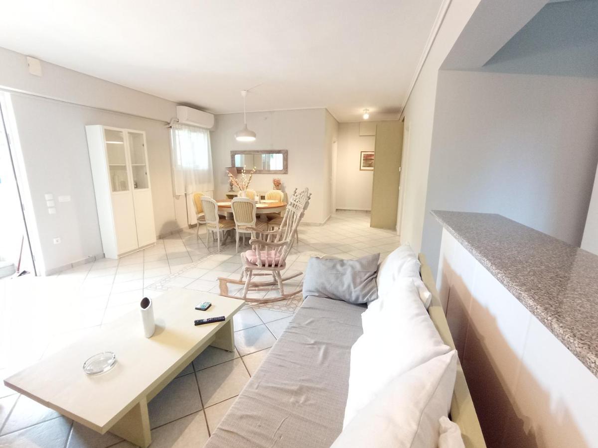 Galini Apartment Near Sea, Port And Airport Artemida  Eksteriør billede